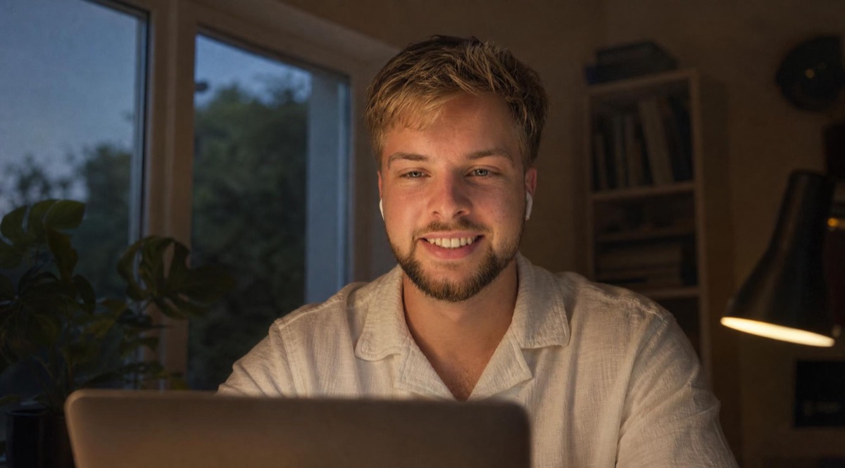 Videogespräch mit dem Bitpen-Team